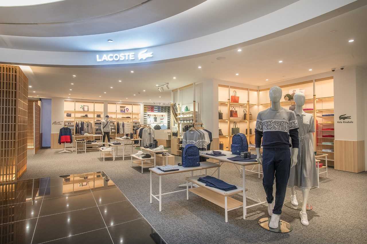 lacoste mall of america