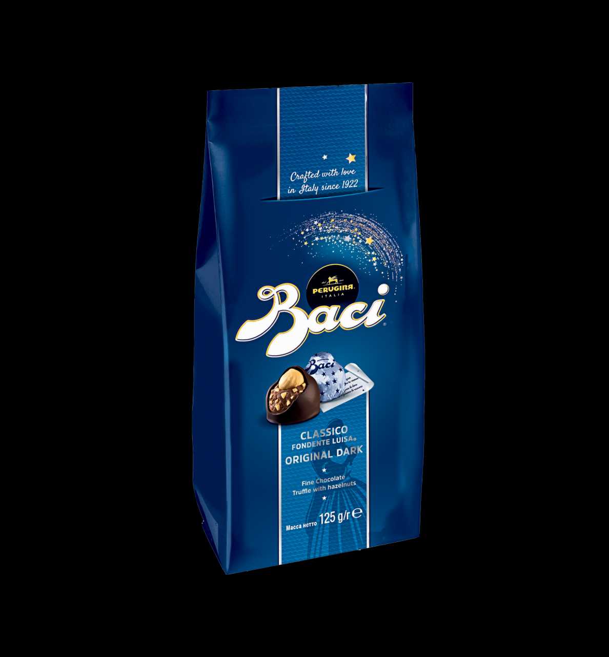 Sold with a kiss Nestlé introduces Baci Perugina to travel retail