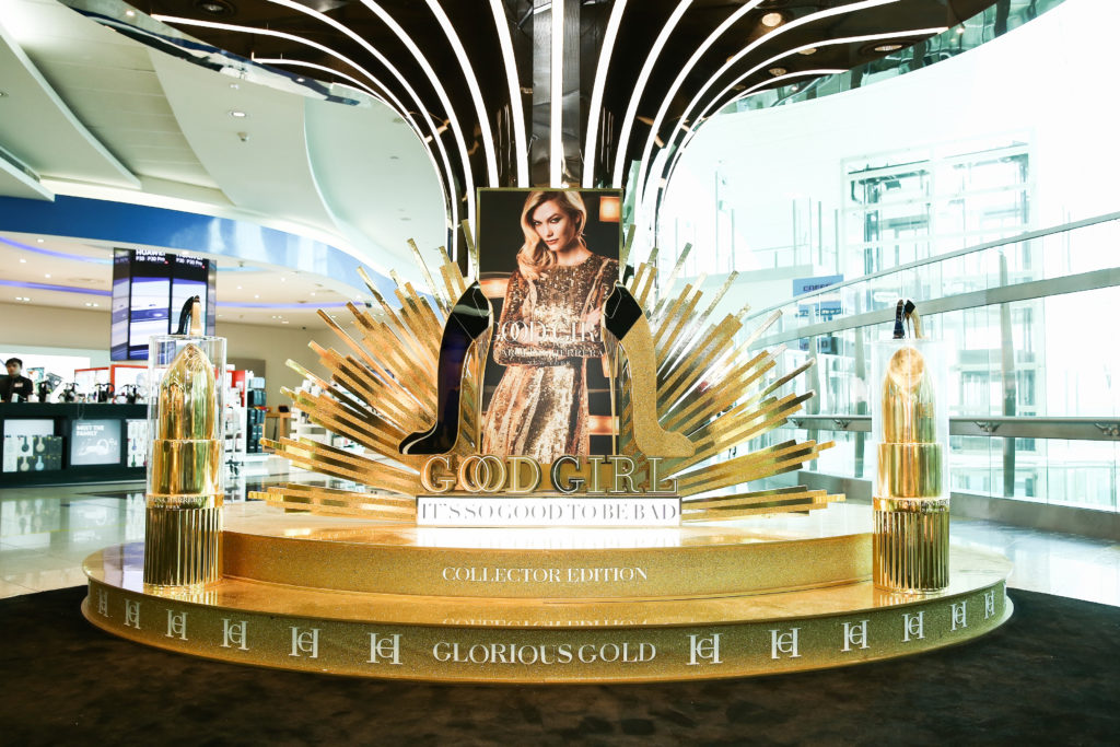 good girl glorious gold