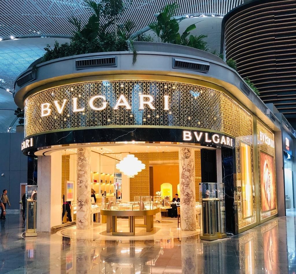 bvlgari jewellery duty free