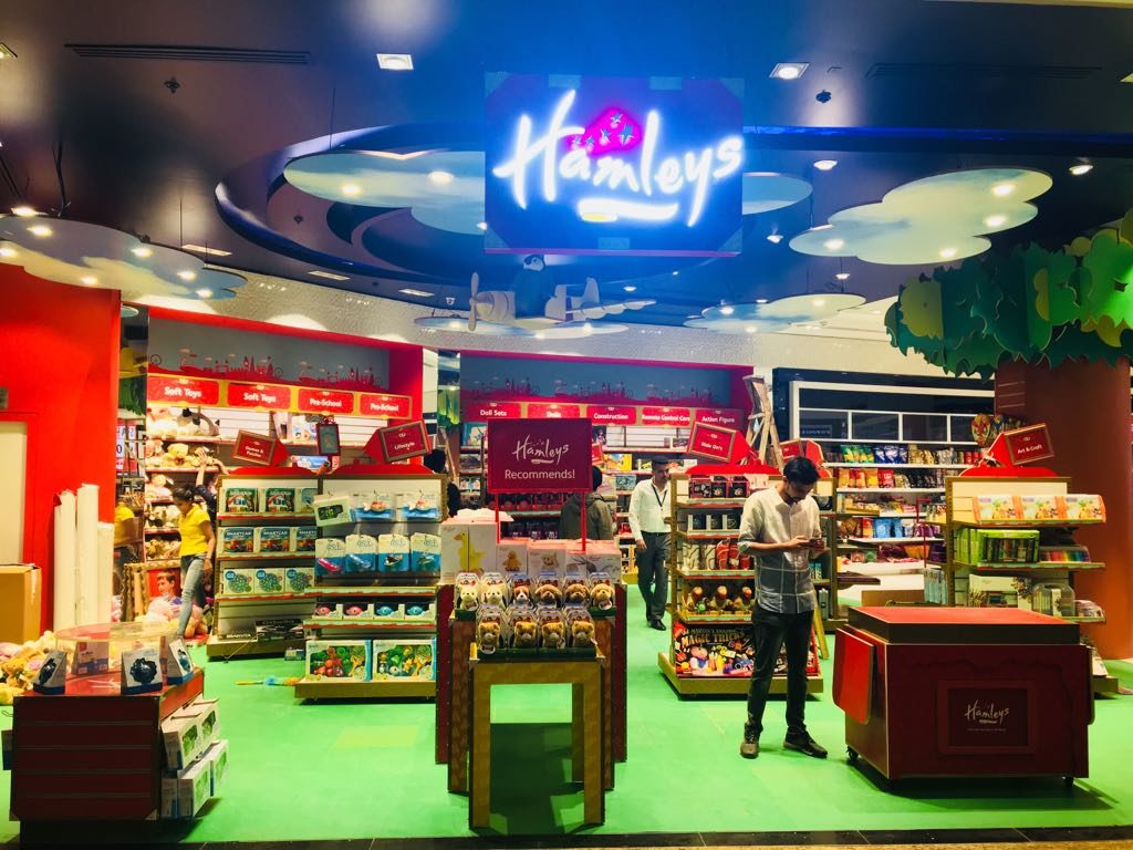 reliance brands hamleys