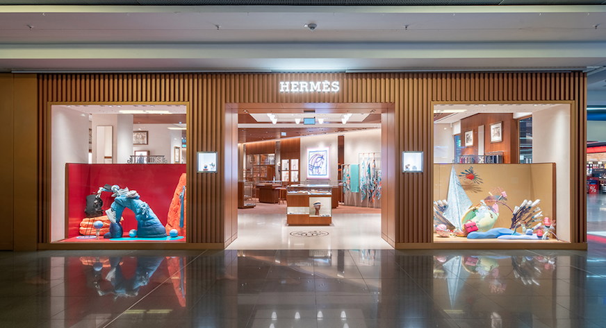 hermes retail