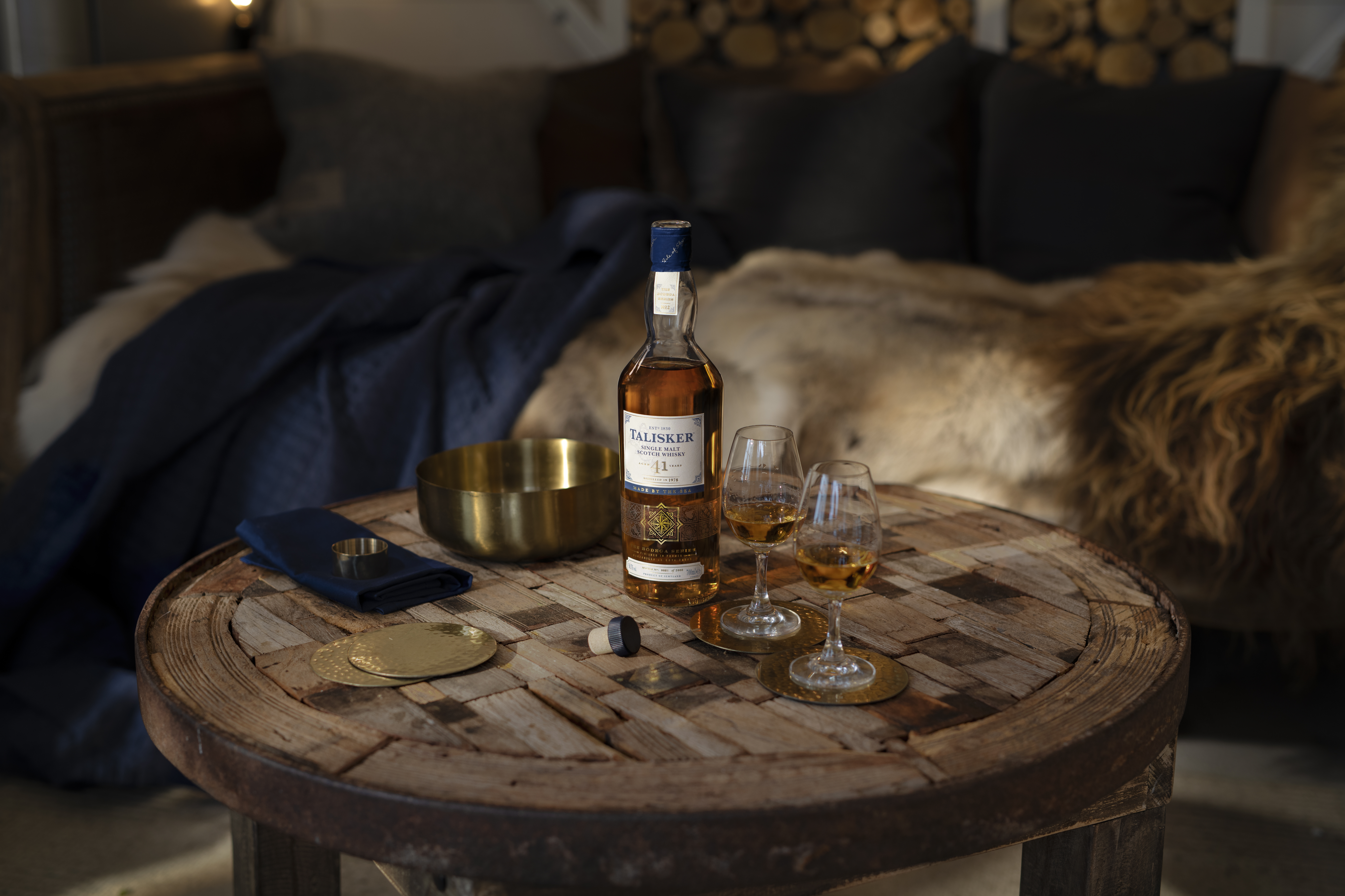 Diageo Reveals Rare Talisker 41yo For Travel Retail The Moodie Davitt Report The Moodie Davitt Report