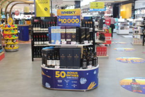 Aelia Duty Free World Whisky Tour Campaign Creates Exceptional