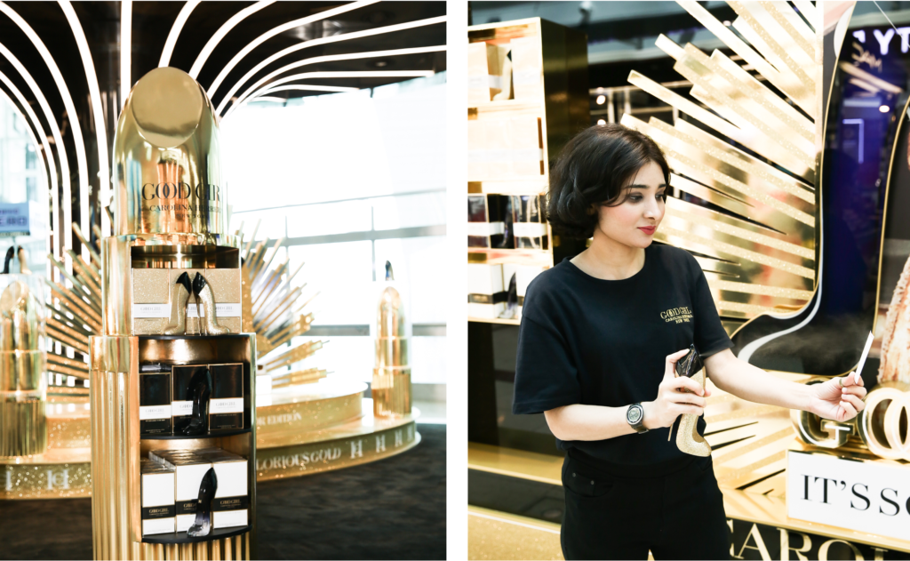 good girl glorious gold perfume