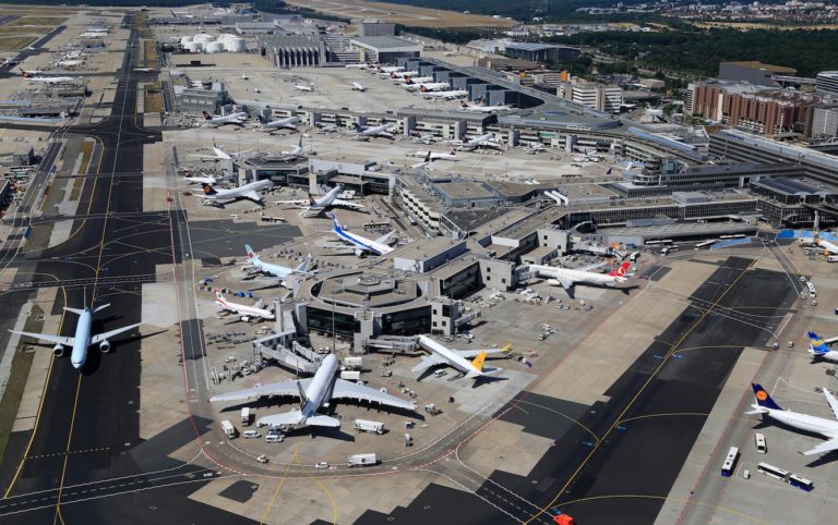 Frankfurt Airport forecast to reach 55-65% of pre-pandemic passenger