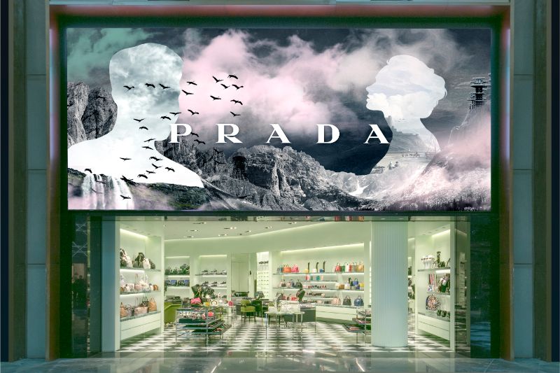 luxury prada