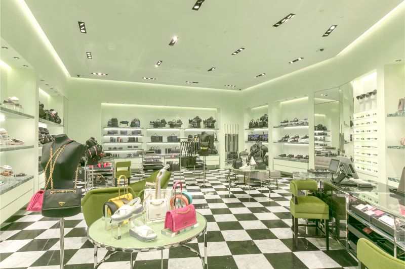 prada store design