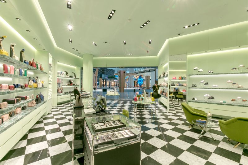 prada store design