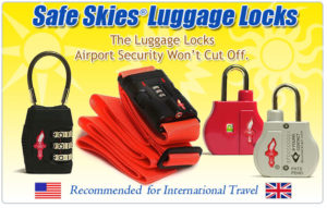 safe skies locks