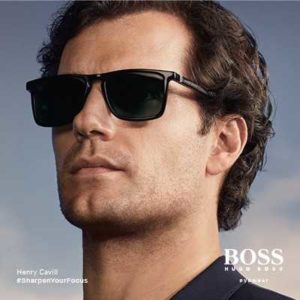 henry cavill boss eyewear 2019