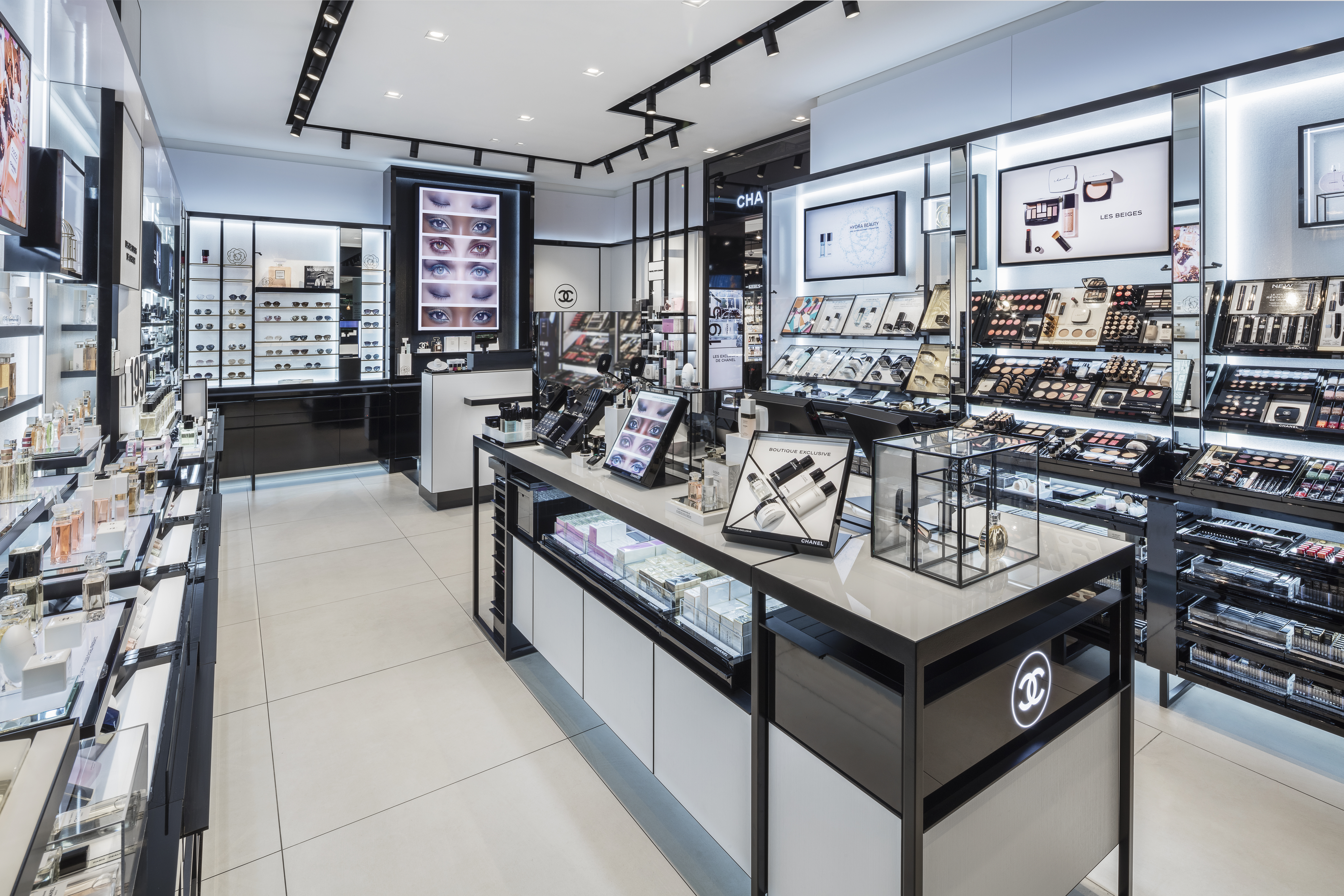 coco chanel retailers