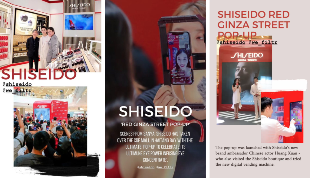 Shiseido Walks The Walk With Red Ginza Street Pop Up In Haitang Bay The Moodie Davitt Report The Moodie Davitt Report Shiseido Walks The Walk With Red Ginza Street Pop Up In Haitang Bay The Moodie Davitt Report The Moodie Davitt Report