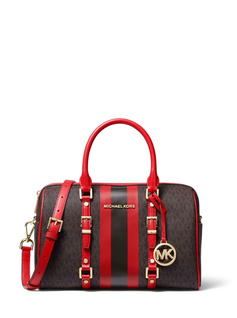 michael kors red purses