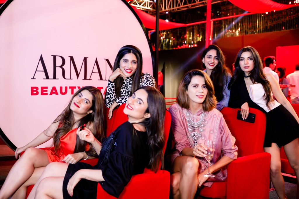 armani beauty stars