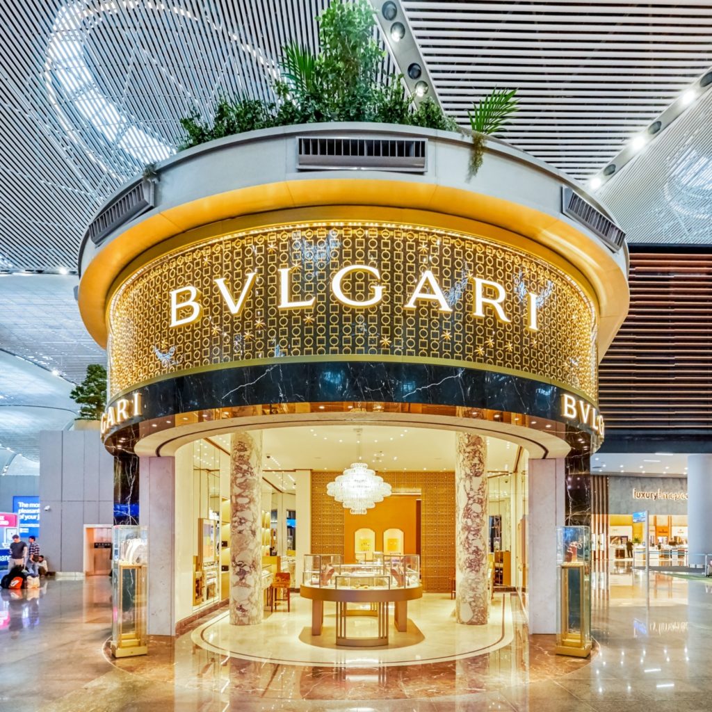 is bvlgari a luxury brand