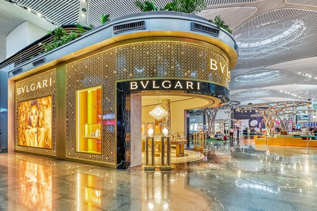 bvlgari luxury