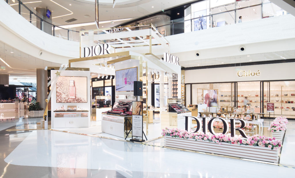 dior westfield shepherds bush