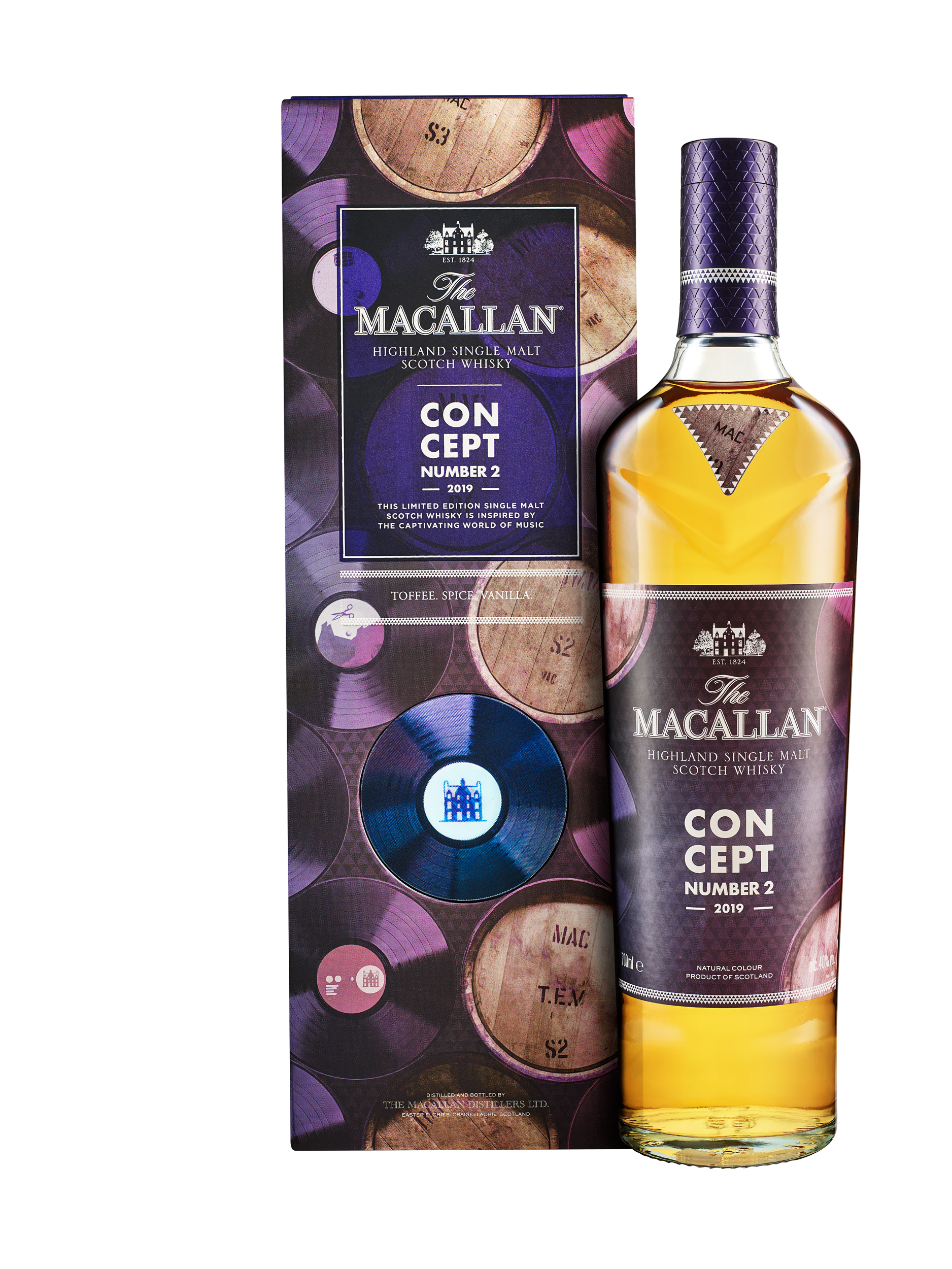 Sonorous Scotch The Macallan Reveals Concept Number 2 The Moodie Davitt Report The Moodie Davitt Report