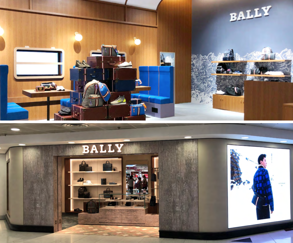 bally retail