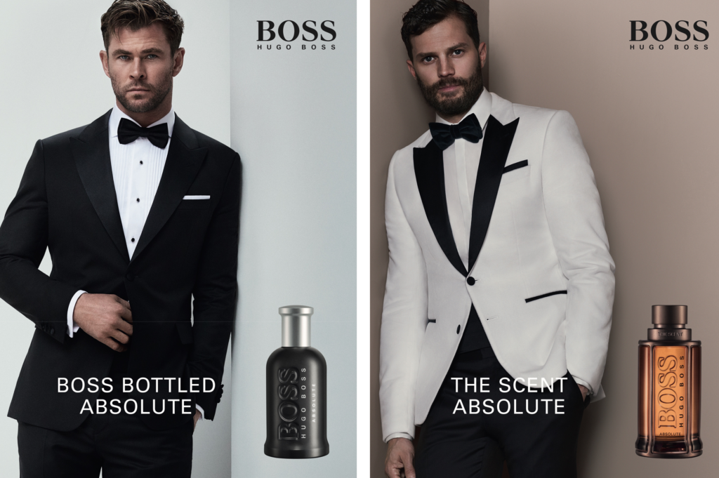 jamie dornan hugo boss fragrance