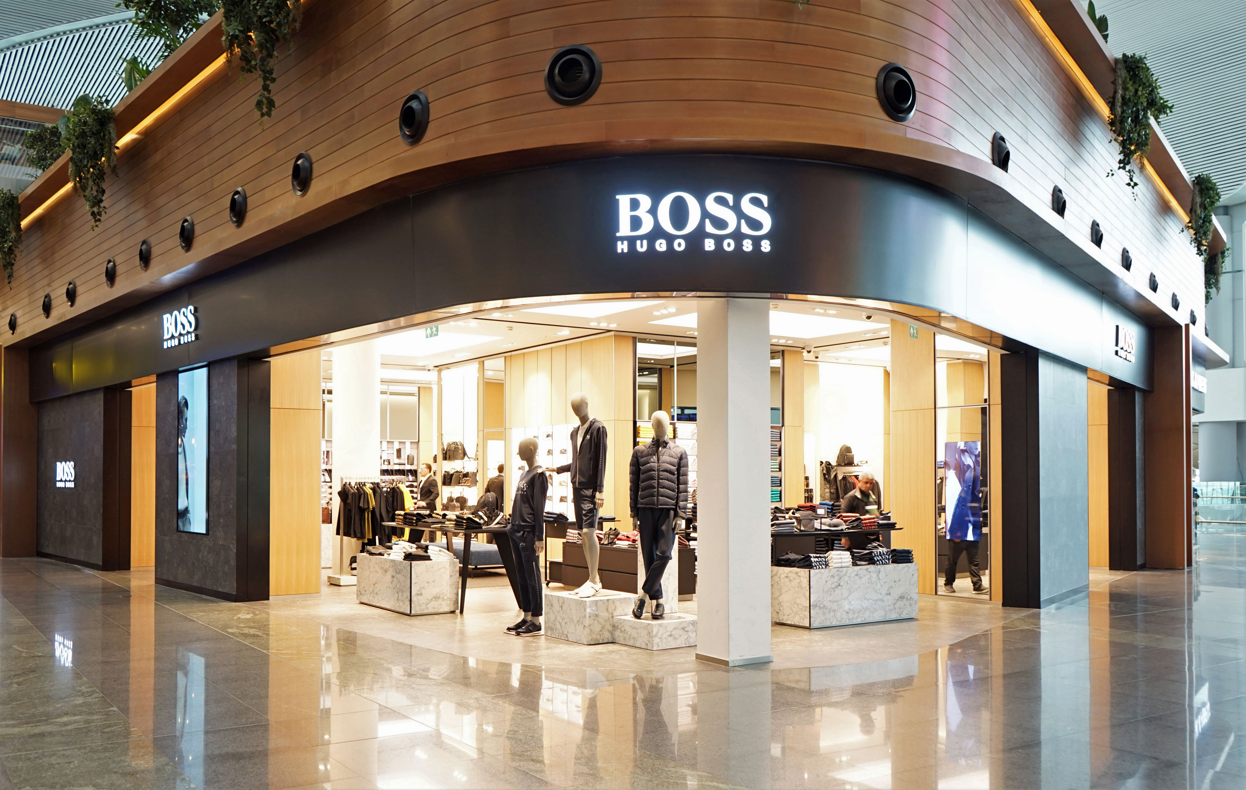 hugo boss store locator uk