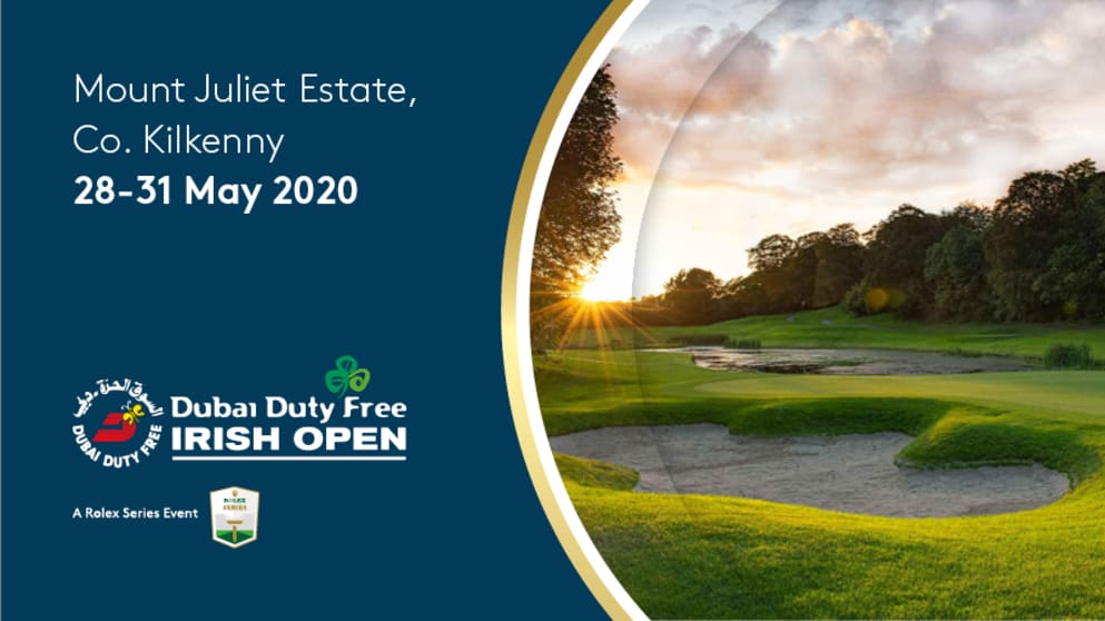 Mount Juliet Estate To Host 2020 Dubai Duty Free Irish Open The Moodie Davitt Report The Moodie Davitt Report