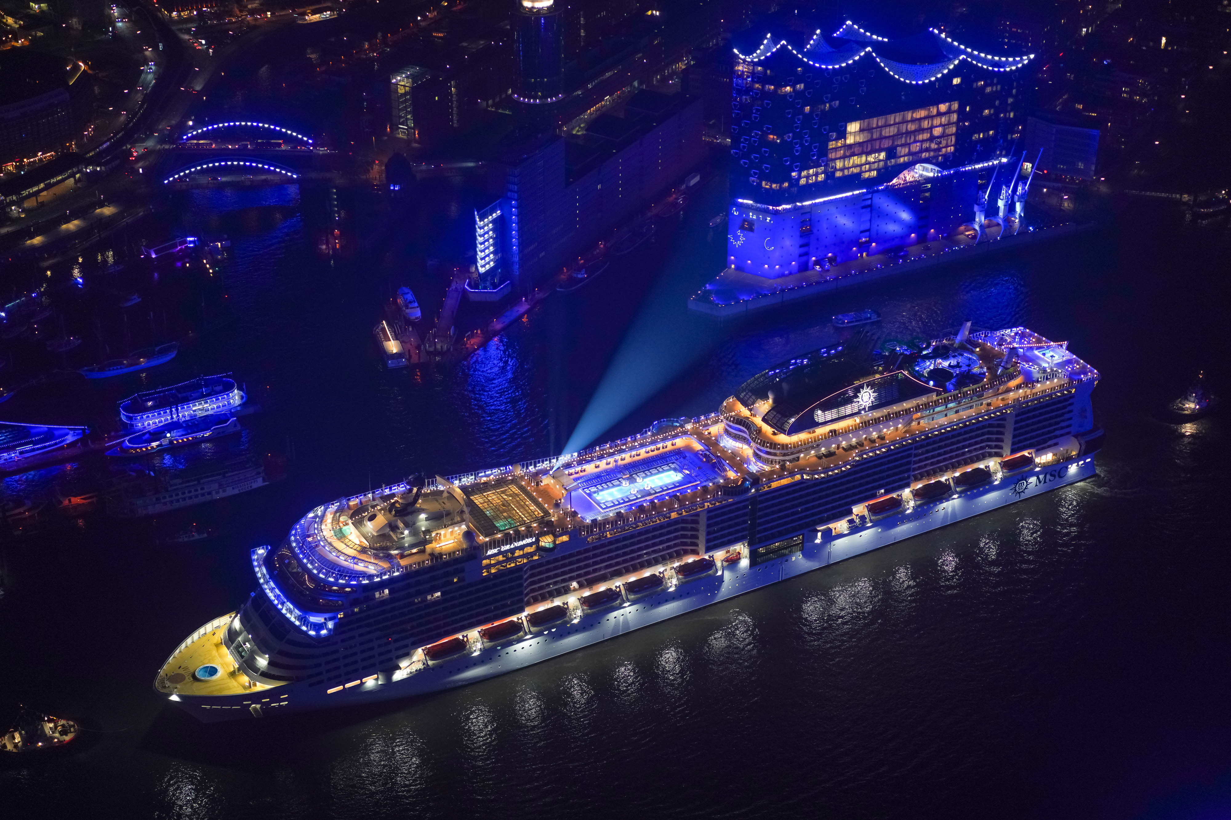 Cruise Retail Redefined Msc Grandiosa Christening Ushers In A New Era Of Shopping At Sea The Moodie Davitt Report The Moodie Davitt Report