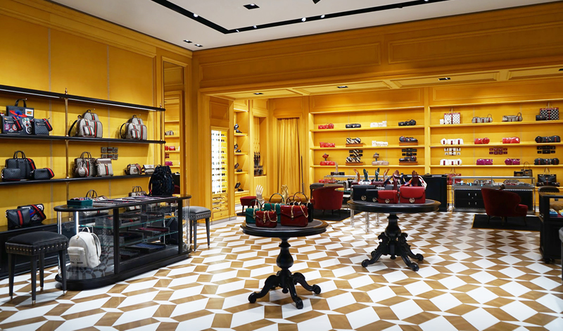 gucci store design