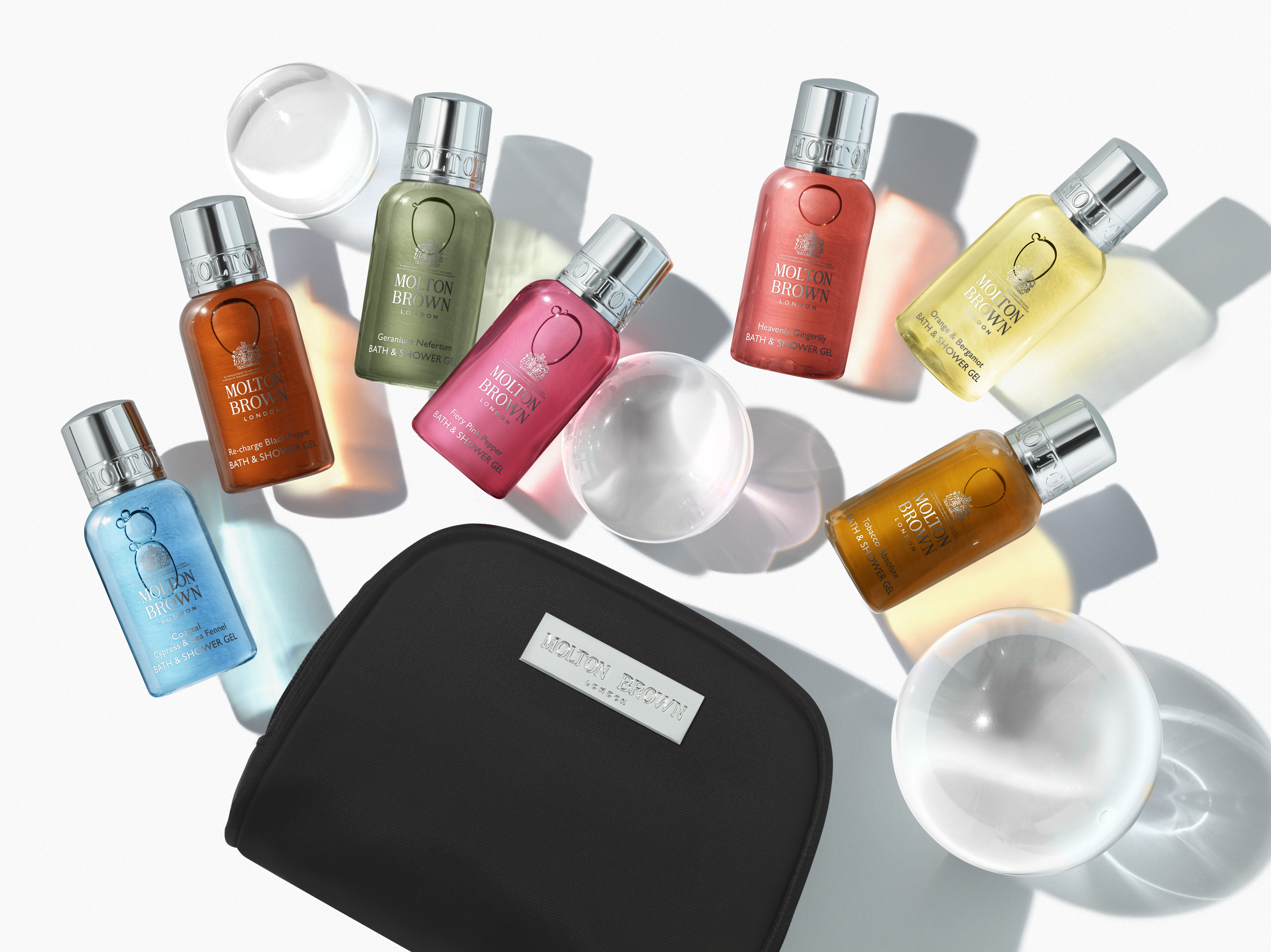 Molton Brown to release five new travel