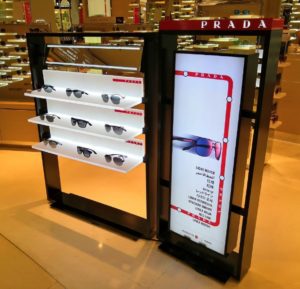 sunglasses store in galleria mall