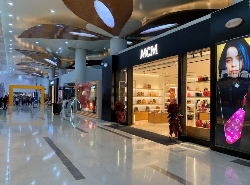 MCM Hong Kong opens at airport - Inside Retail Asia