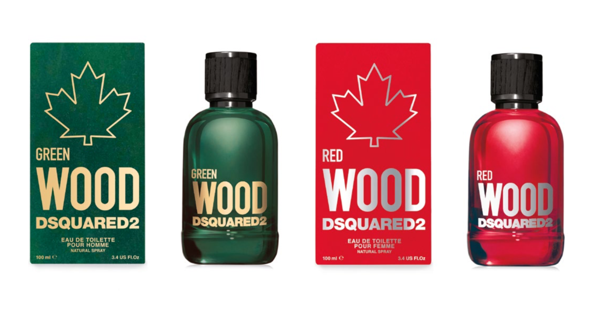 dsquared aftershave wood