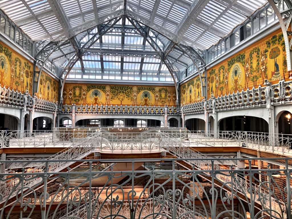 Louis Vuitton Paris La Samaritaine Store in Paris, France