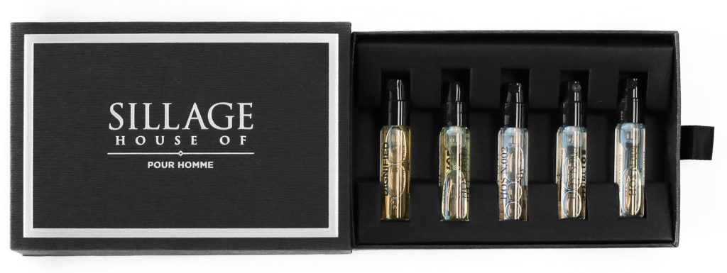 house of sillage discovery set