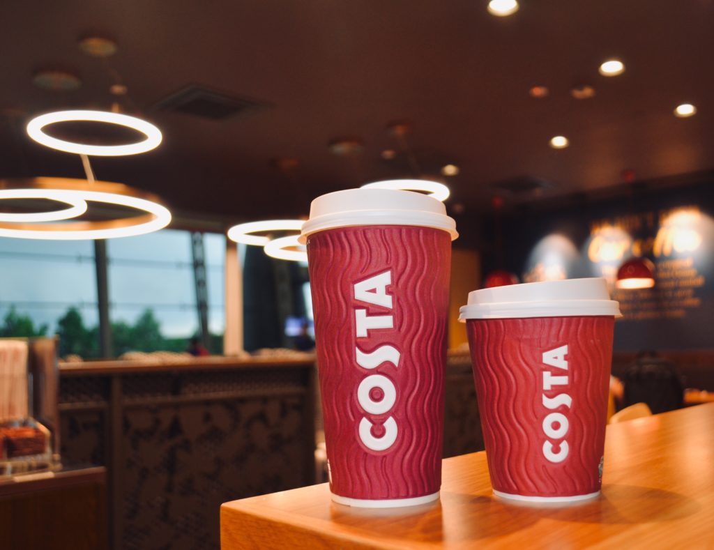 HMSHost International opens first Costa Coffee at Kuala