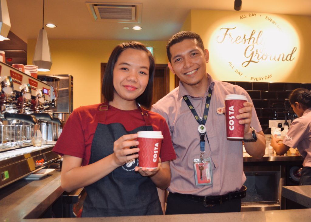Αποτέλεσμα εικόνας για 3rd Costa Coffee Airport Store Opens at KLIA 9
