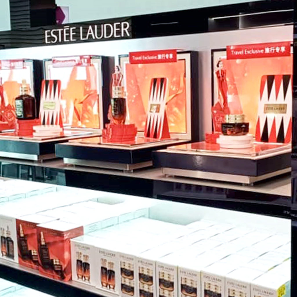 Eraman Opens Dior Lancome And Swarovski Boutiques At Klia And