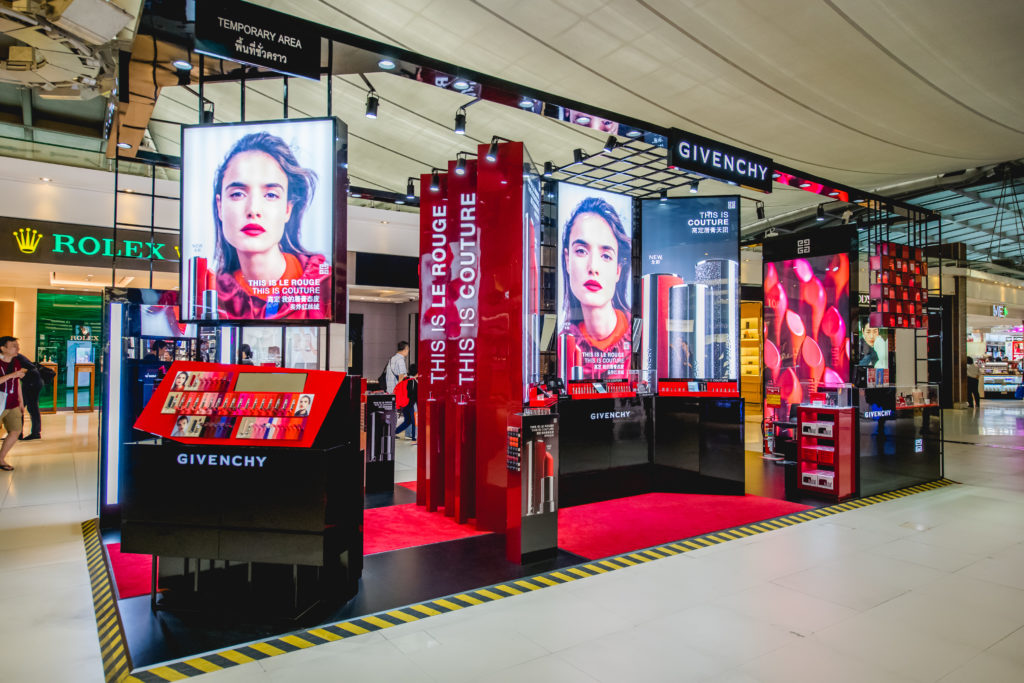 Givenchy and King Power make a bold beauty statement at Bangkok ...