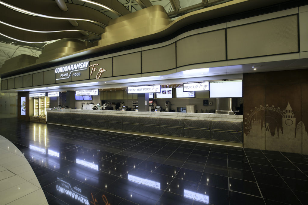 Gordon Ramsay Delighted To Partner With Ssp For Hong Kong International Airport Restaurant The Moodie Davitt Report The Moodie Davitt Report