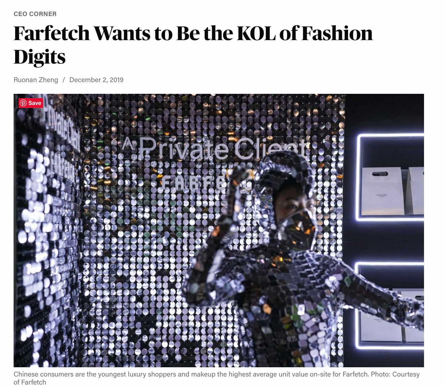 farfetch new customer code
