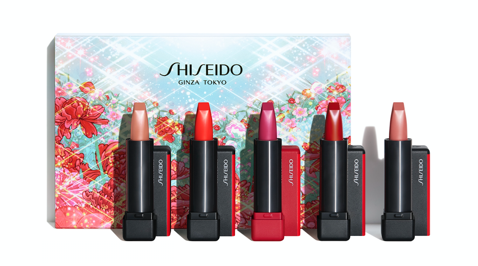 Shiseido Travel Retail unveils limitededition holiday collections