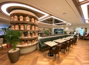 Qatar Duty Free Opens First Airport Harrods Tea Room At