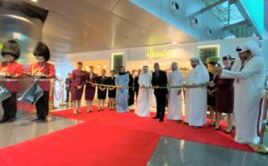Qatar Duty Free Opens First Airport Harrods Tea Room At