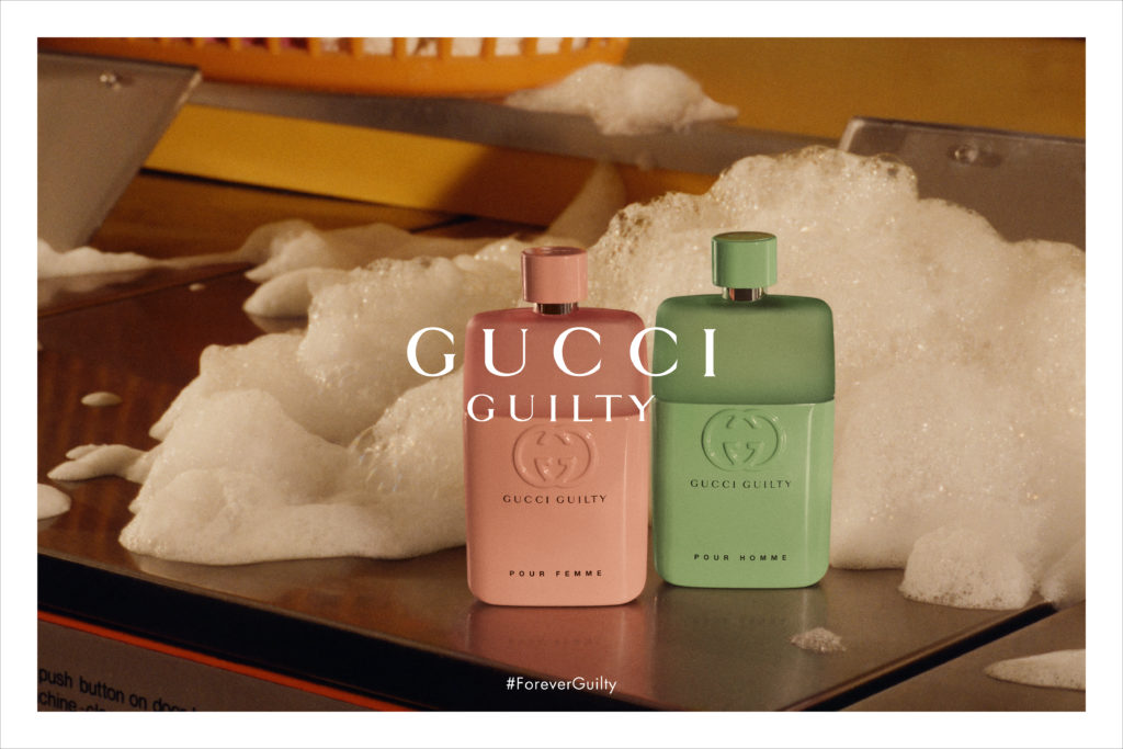 gucci guilty green bottle