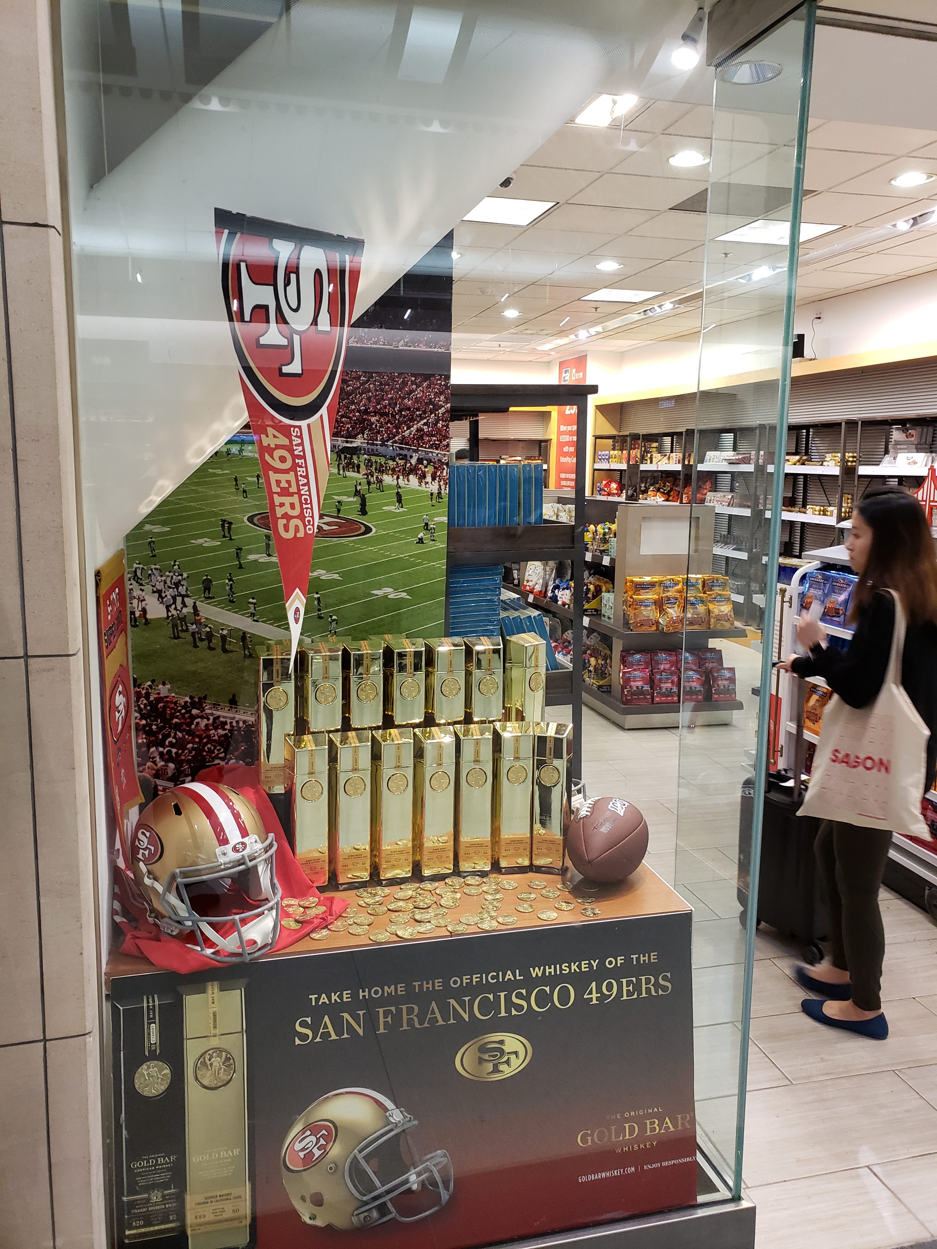 san francisco 49ers gift shop