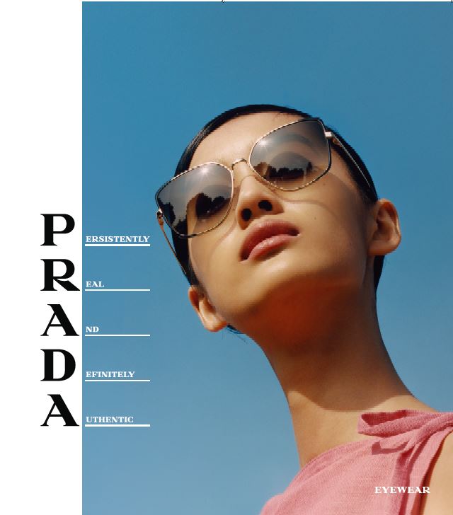 prada sunglasses luxottica