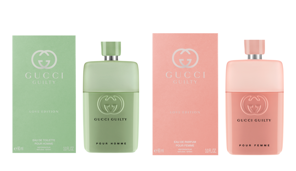 gucci guilty pink bottle