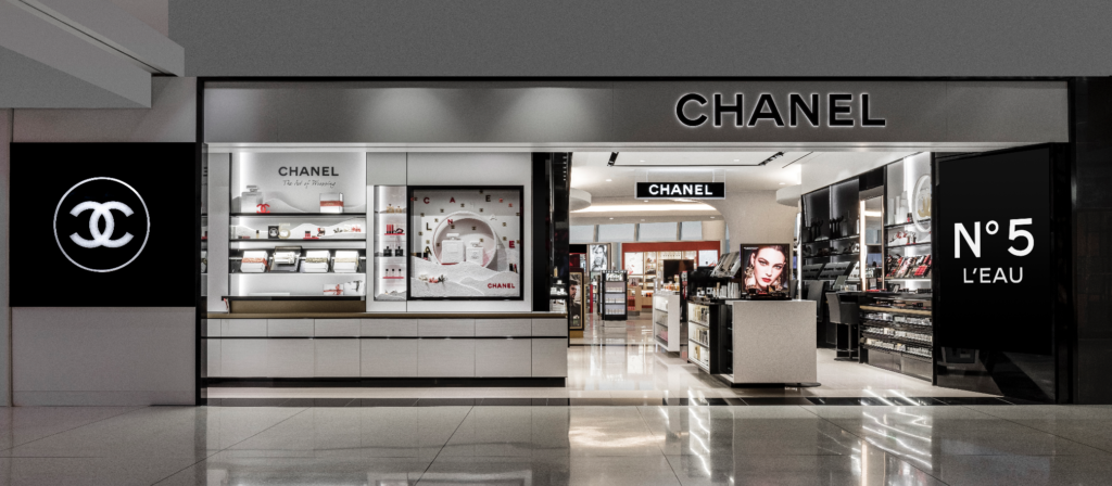 Chanel unveils new fragrance, beauty eyewear boutique at New York JFK T1 : The Moodie Davitt Report -The Moodie Davitt Report