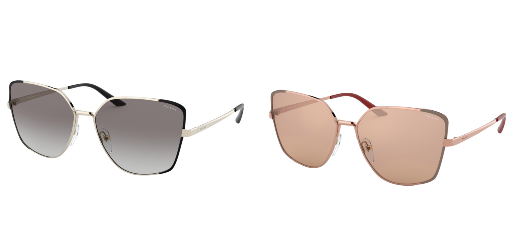 prada sunglasses luxottica